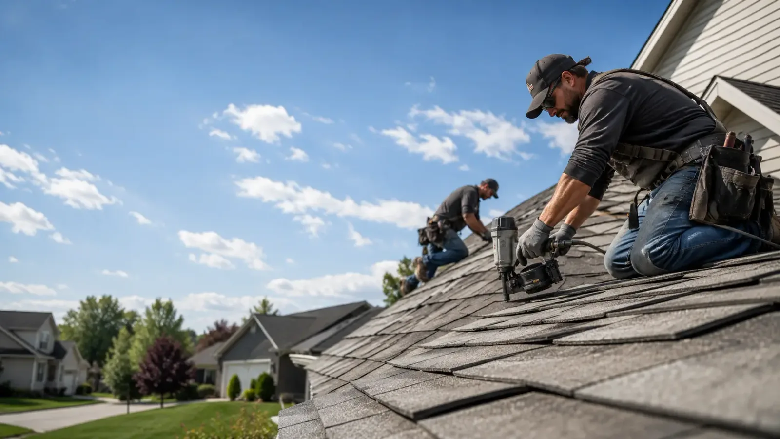Storm Damage Roof Repair in Berry, KY near me